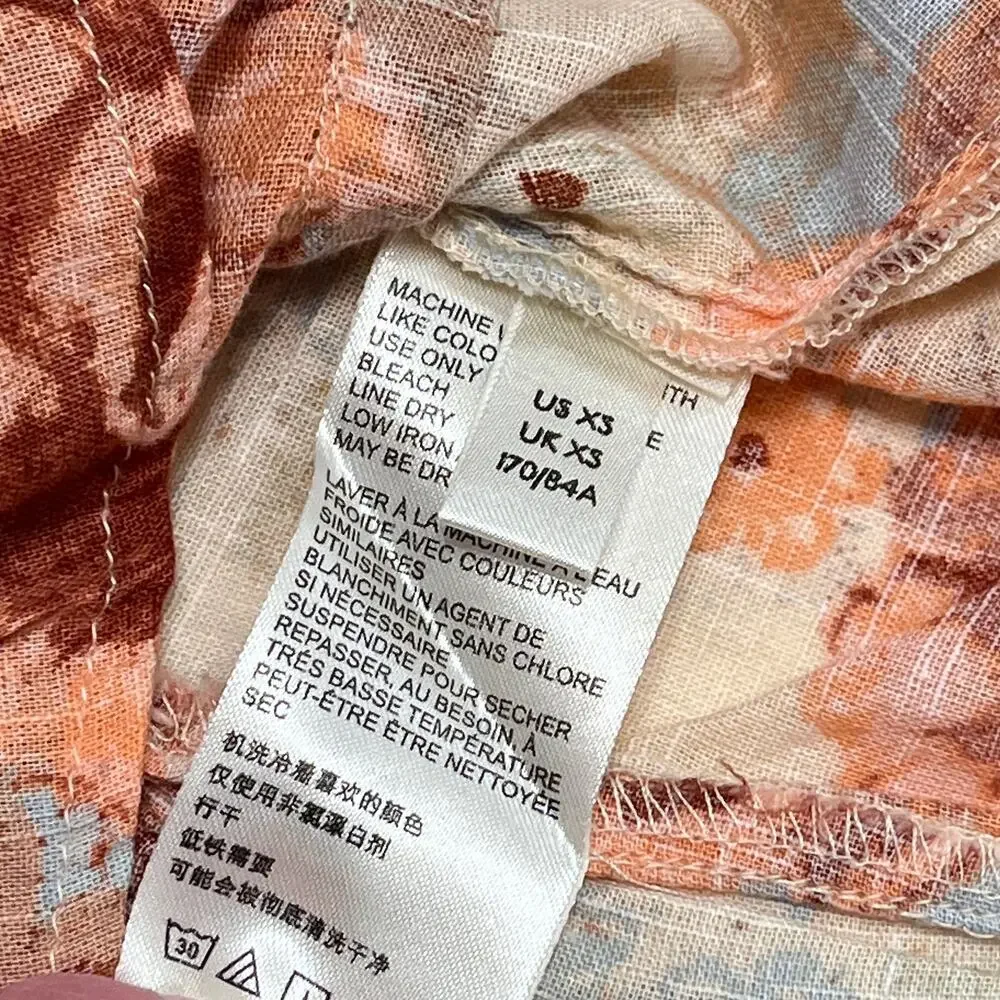 Free People I Found You Print Top Floral